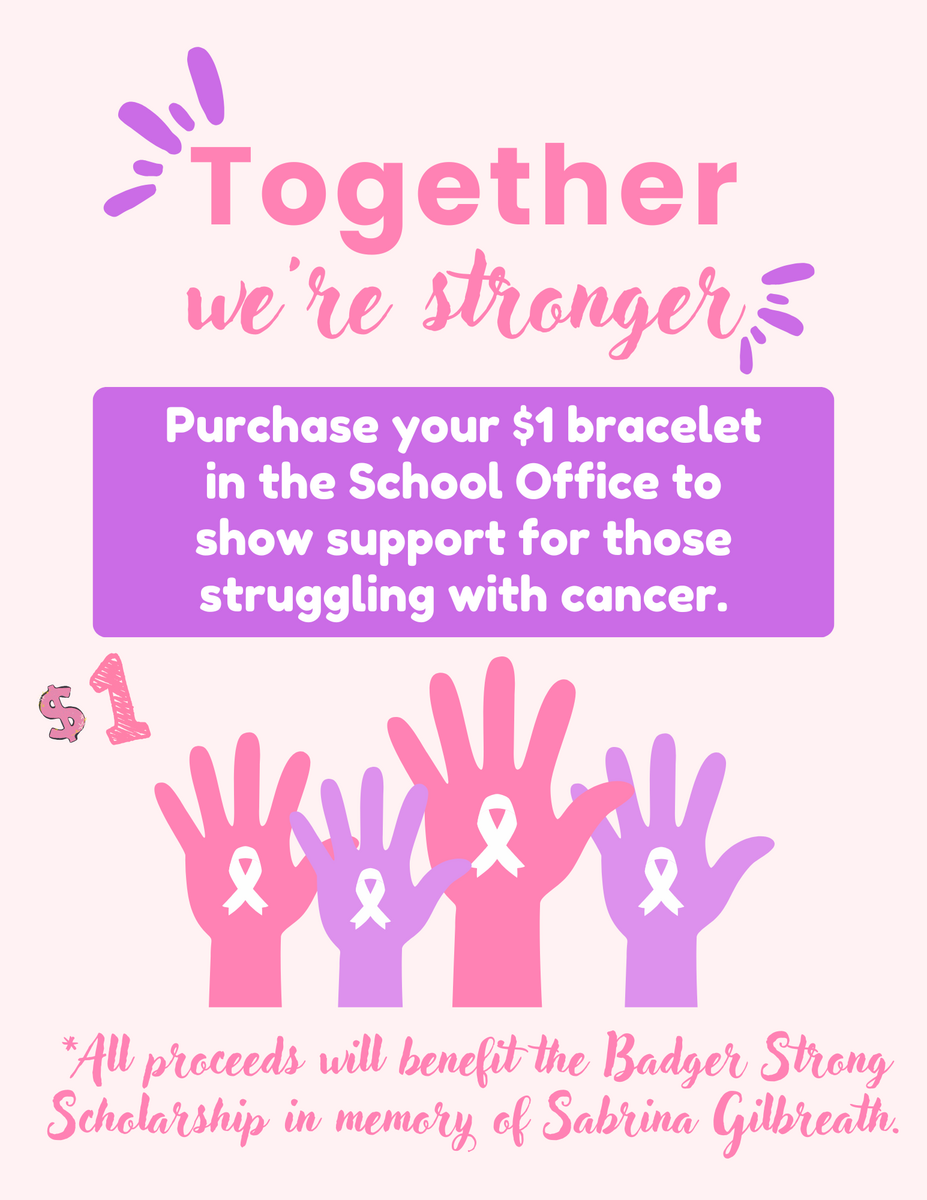 Reminder - bracelets for sale