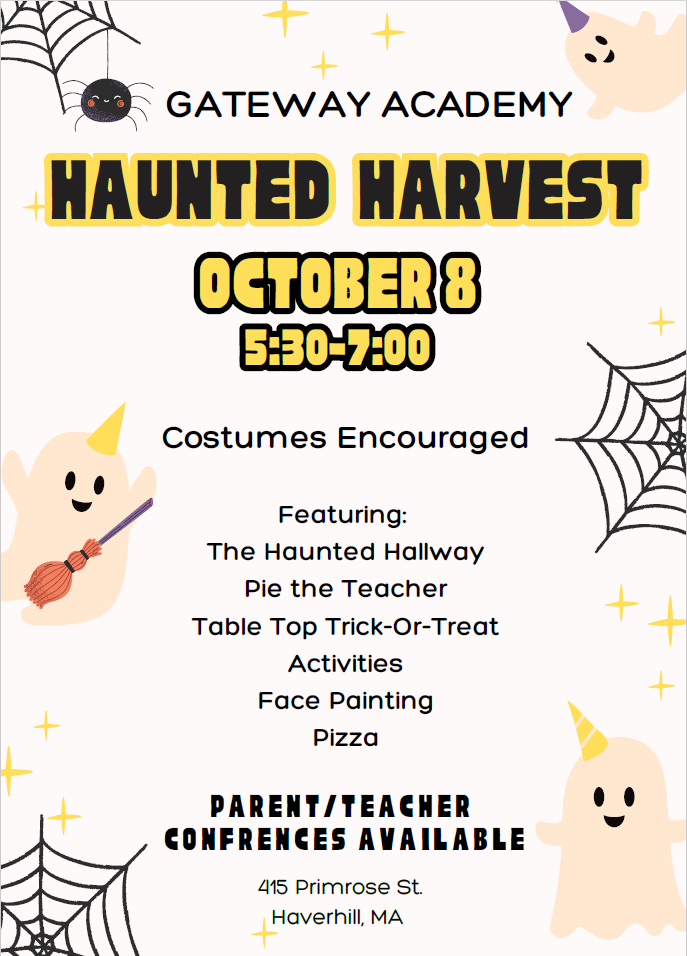Haunted Harvest - October 8th