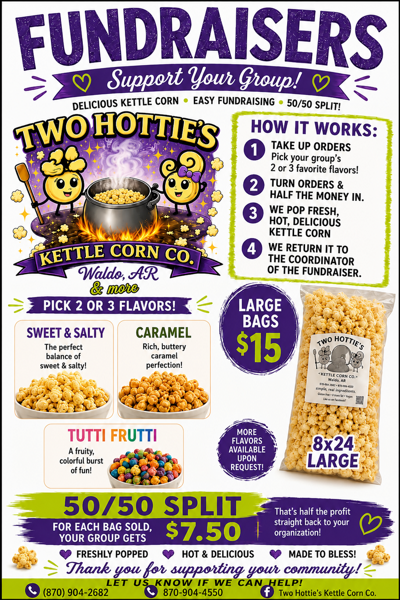 Yearbook Popcorn Fundraising