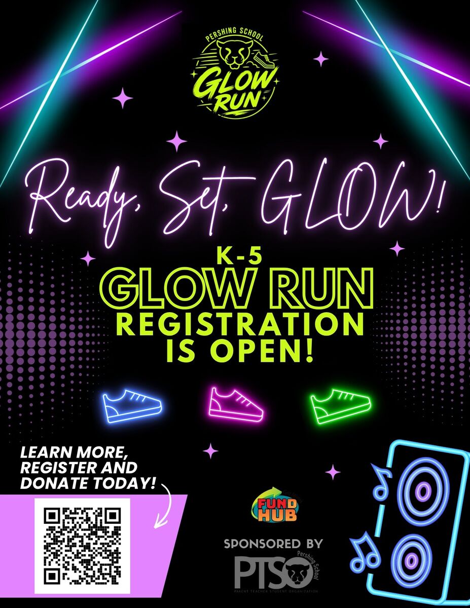 PTSO K-5 Glow Run Fundraiser