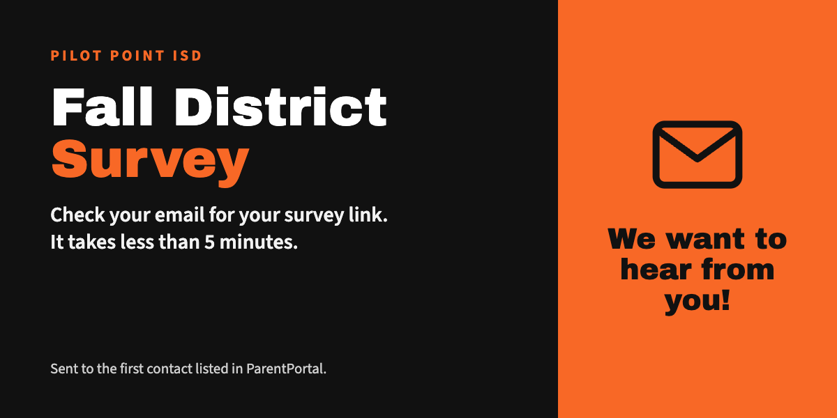 Fall Survey