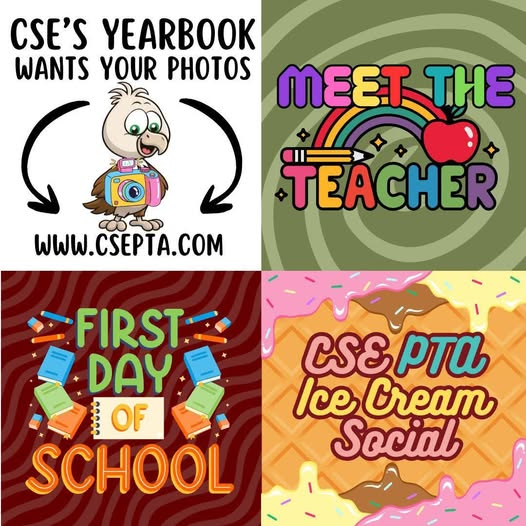 Updates from your CSE PTA