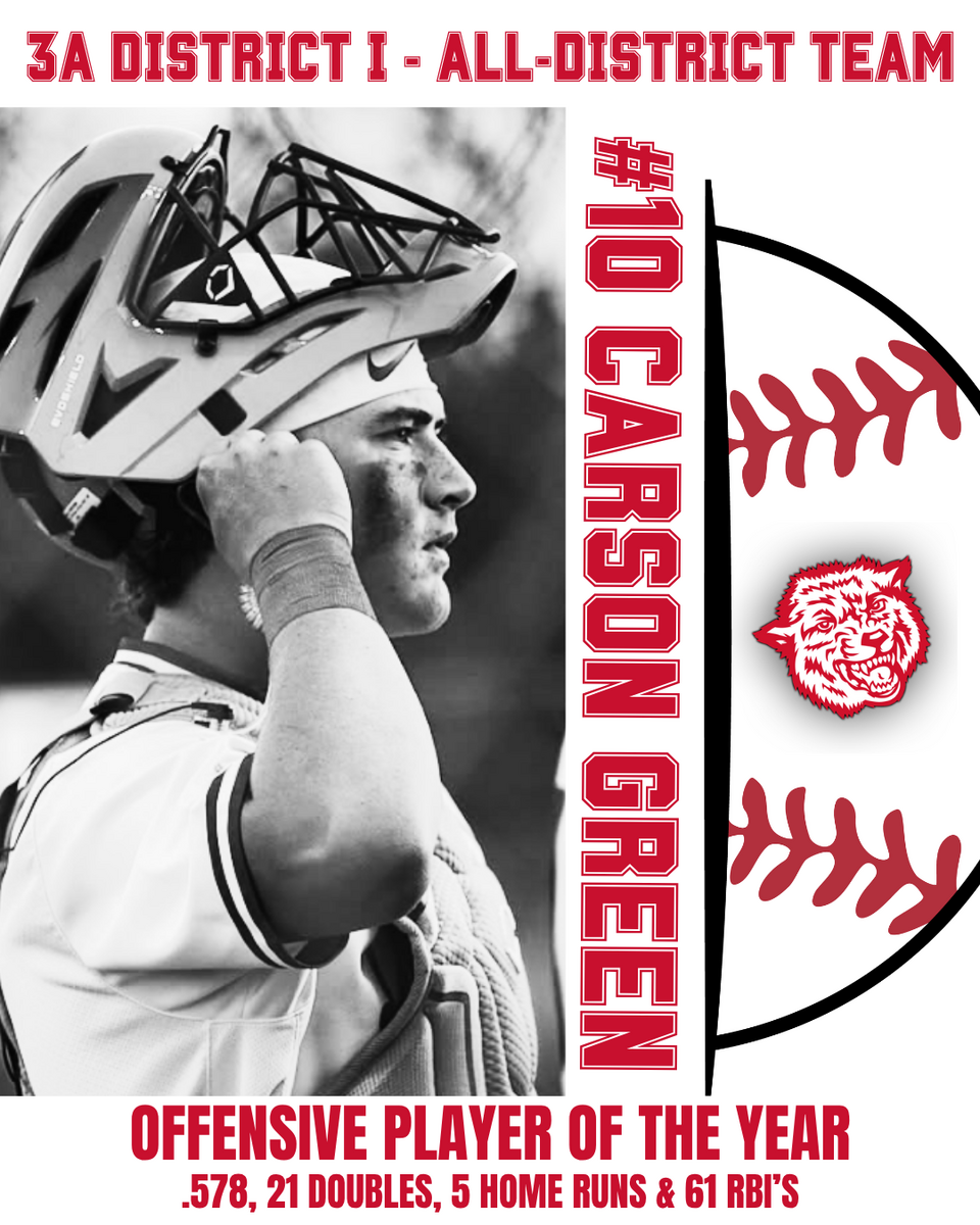 ALL-DISTRICT TEAM - CARSON GREEN