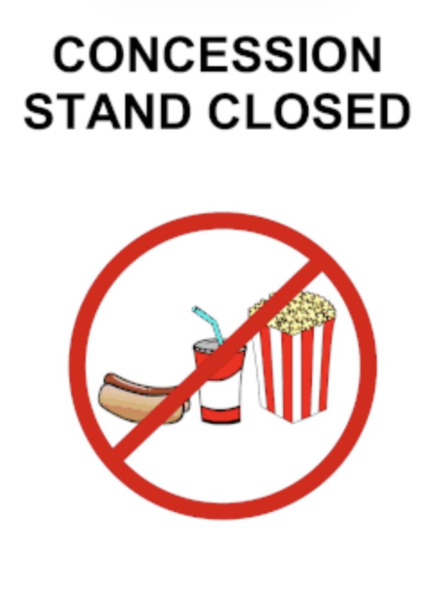 Hoehne will not have a concession stand for volleyball games today