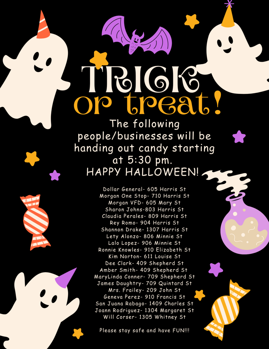 Trick Or Treat List