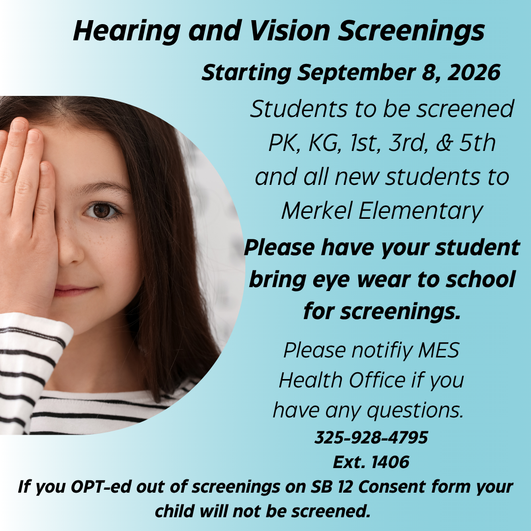 Hearing and Vision Screeings