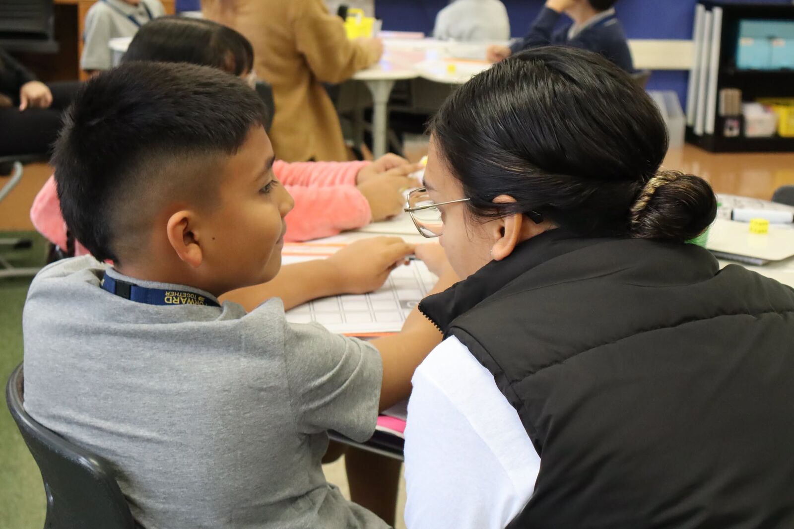🦁 LEARNING IS A FAMILY AFFAIR AT LINCOLN! 👨‍👩‍👧‍👦