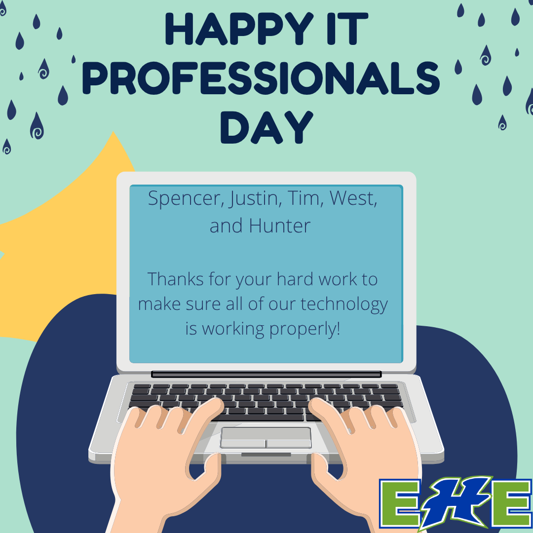  HAPPY IT PROFESSIONALS DAY! 