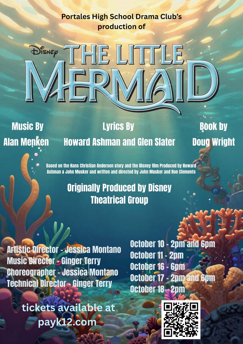 PHS presents The Little Mermaid