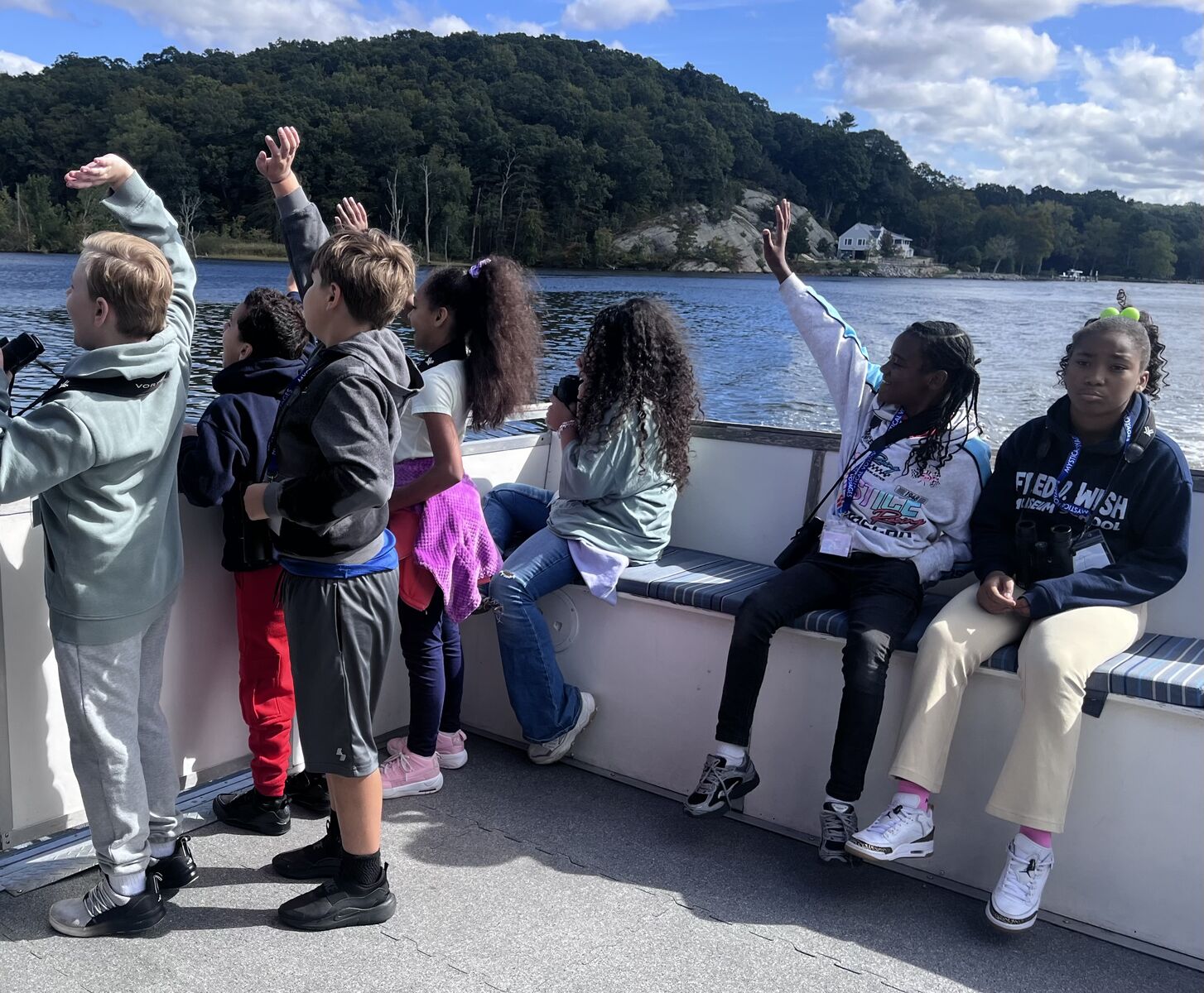 🚤 5th Grade CT River Museum Field Trips