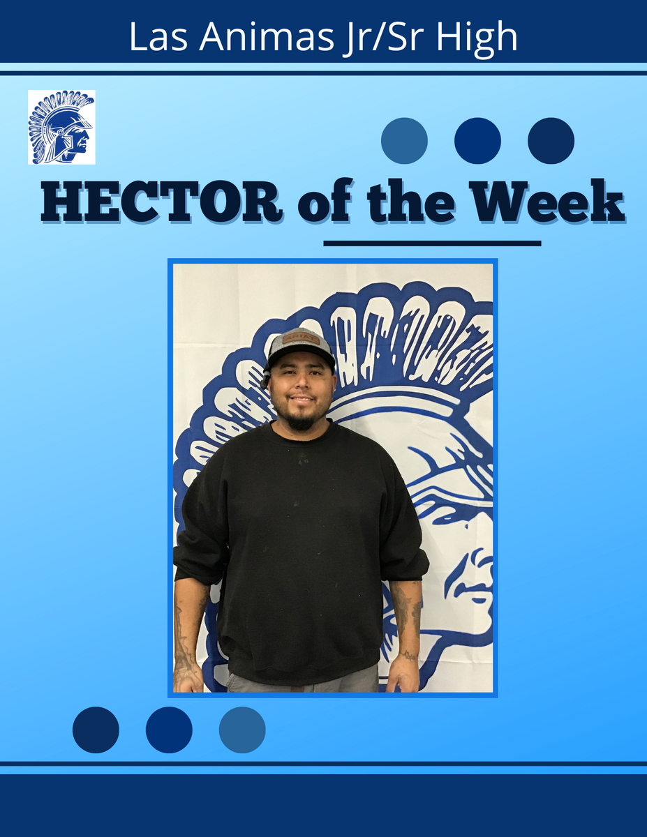 Staff HECTOR of the Week