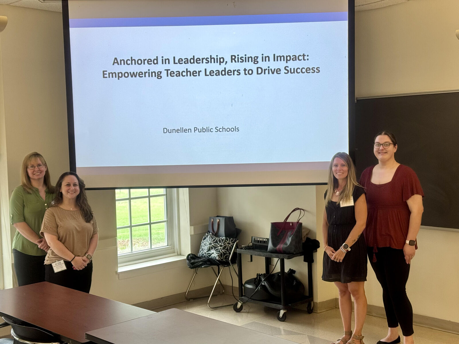 Dunellen Teachers at the Teacher Climate and Culture Institute