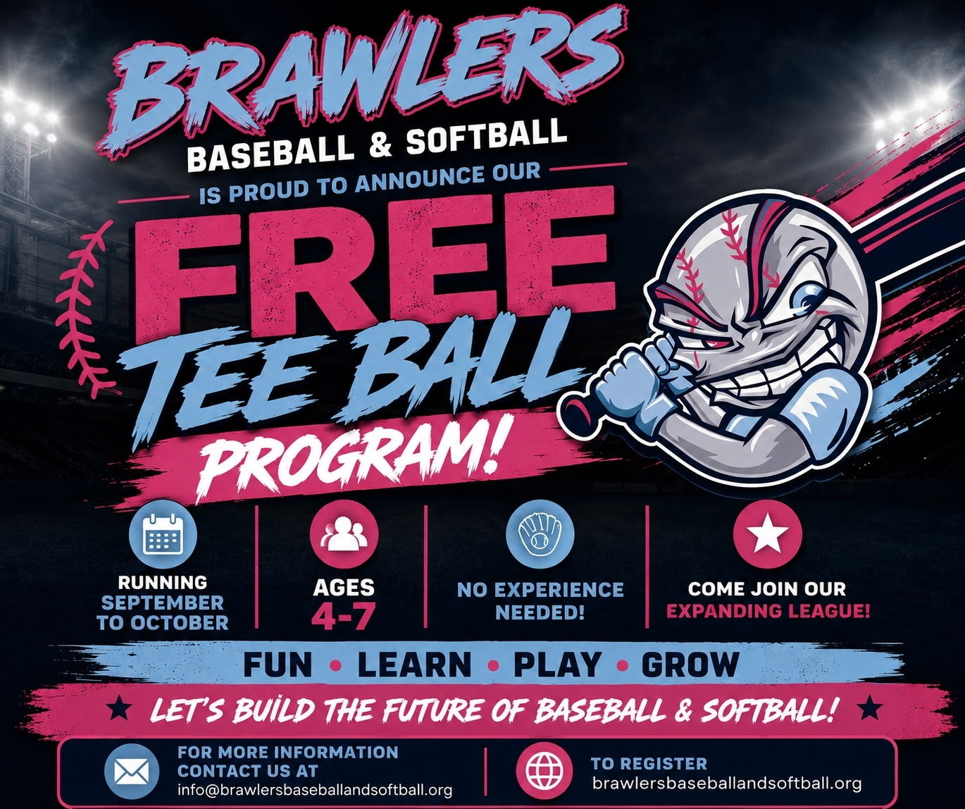⚾ TEE BALL IS COMING TO CICERO! 🥎