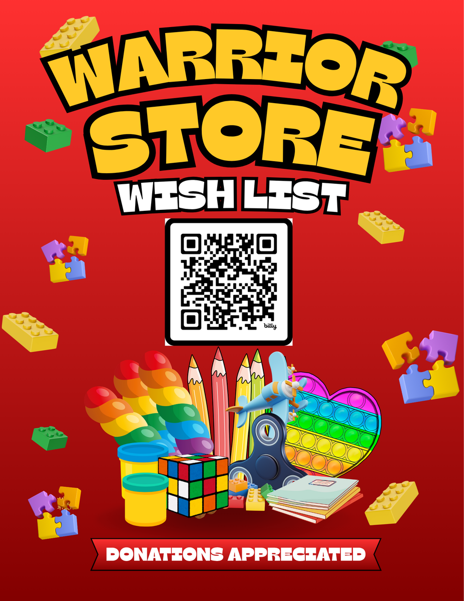 Help Us Build Warrior Pride!
