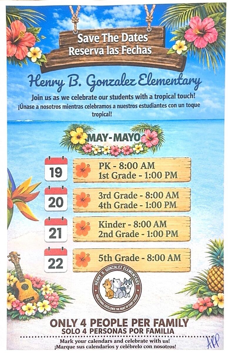 Awards Assembly Dates