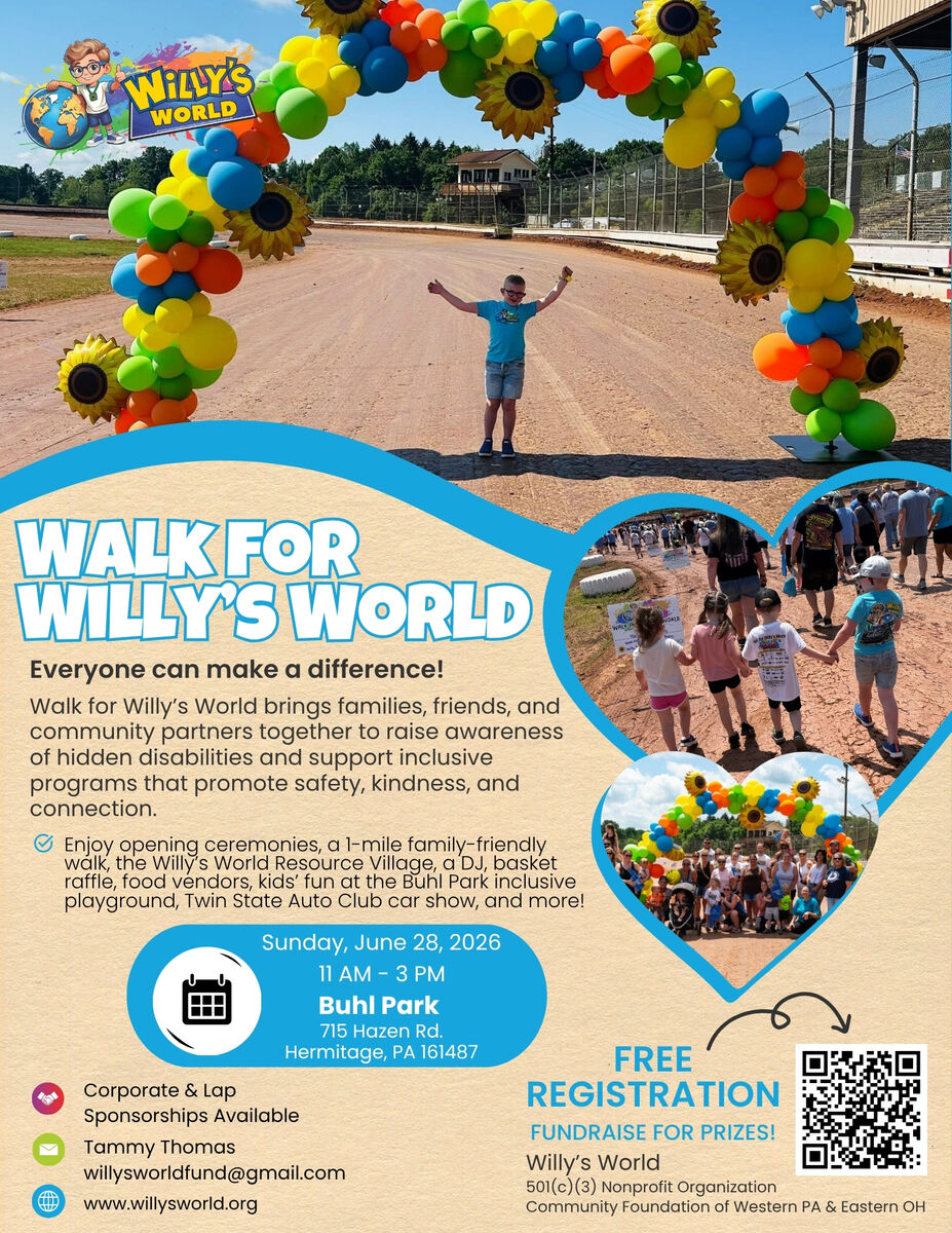 Walk for Willy's World 
