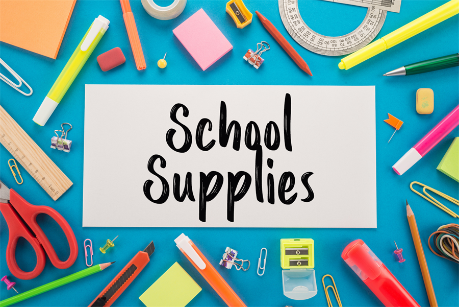 BRMS Teacher Supply List