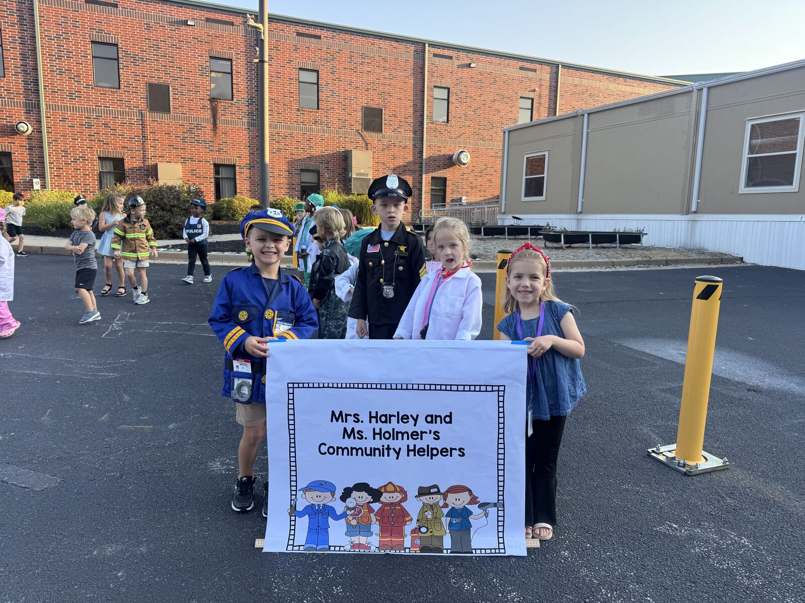Community Helper Parade