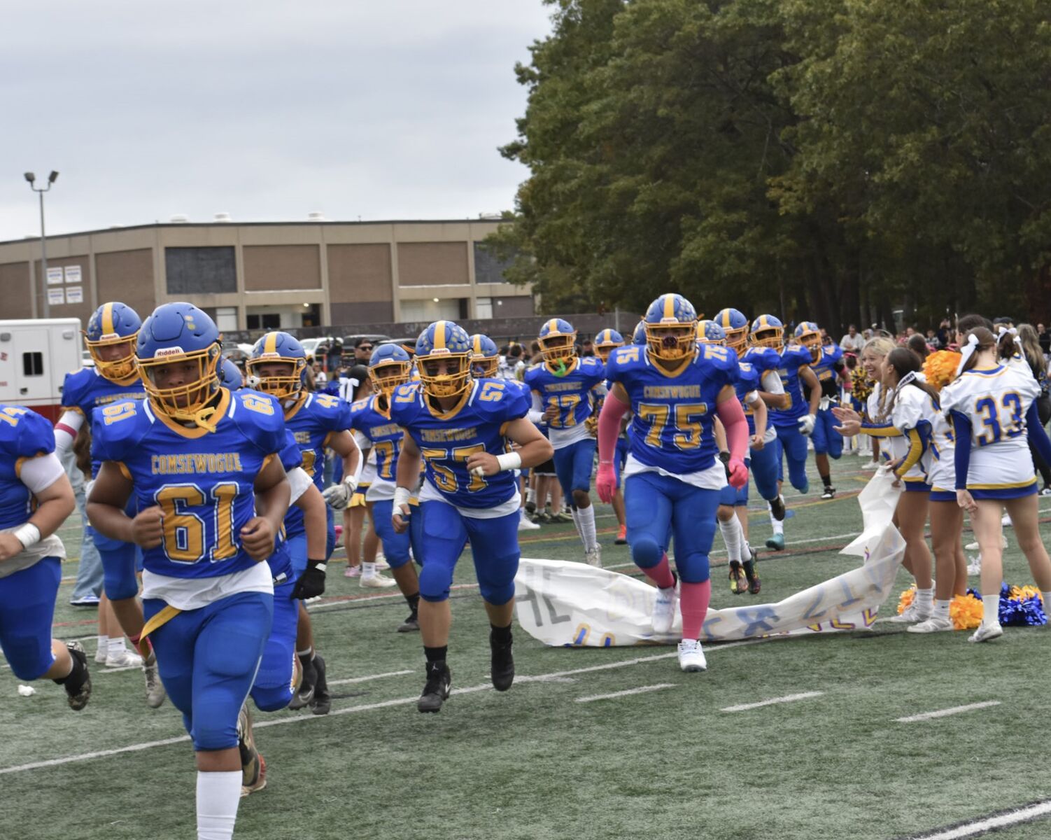 Comsewogue High School Recognized by the New York State Public High School Athletic Association