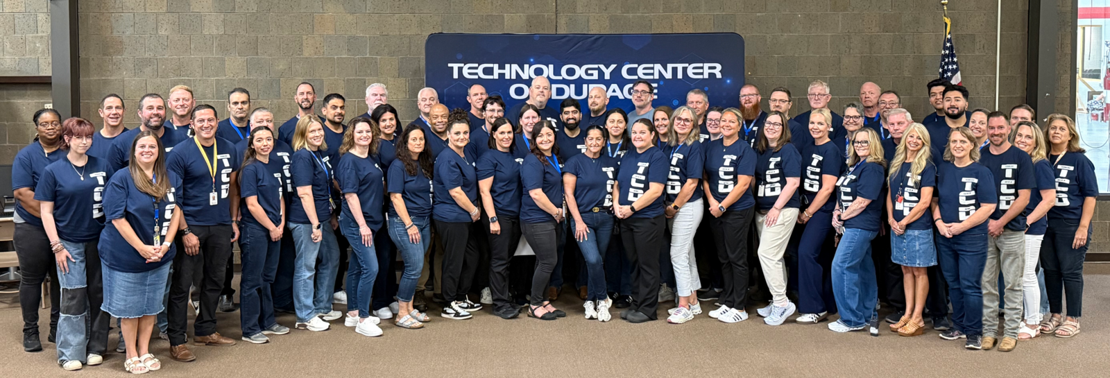TCD Staff Photo 26-27 School Year