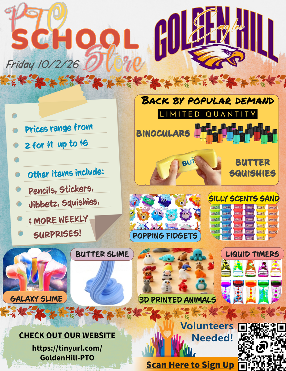 Golden Hill News and Updates