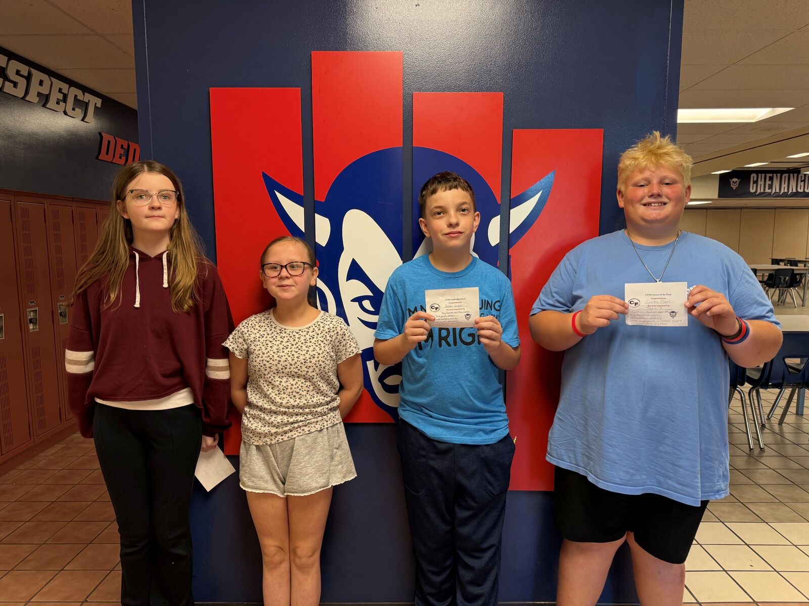 CFMS Students of the Week & Leadership Award Winners