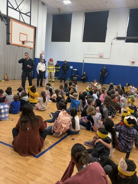 🚒South Fire District Fire Prevention Assembly