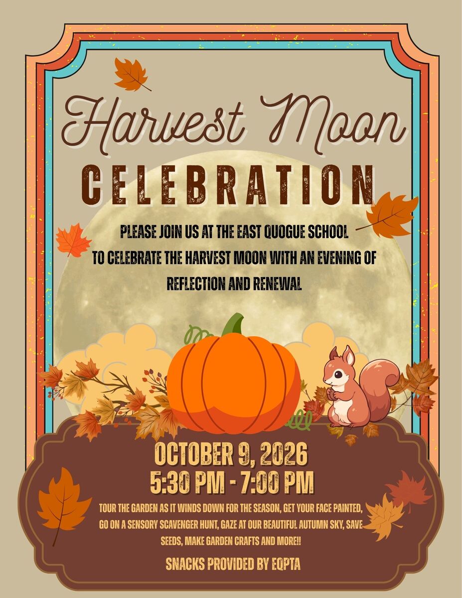 Harvest Moon Celebration