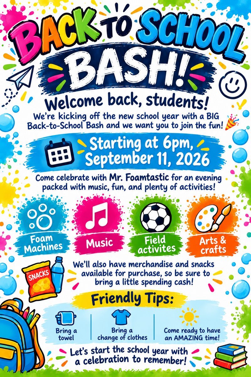 PTA Reminder for the week of 9/8