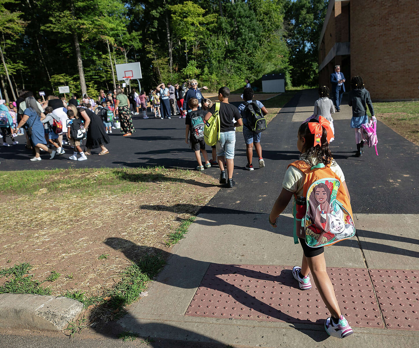 Superintendent School Visit