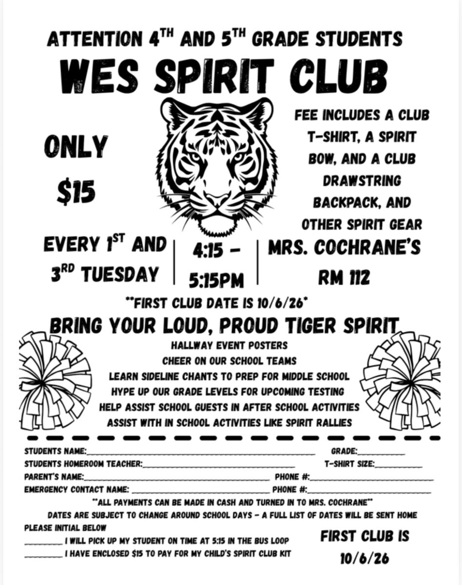 Spirit Club