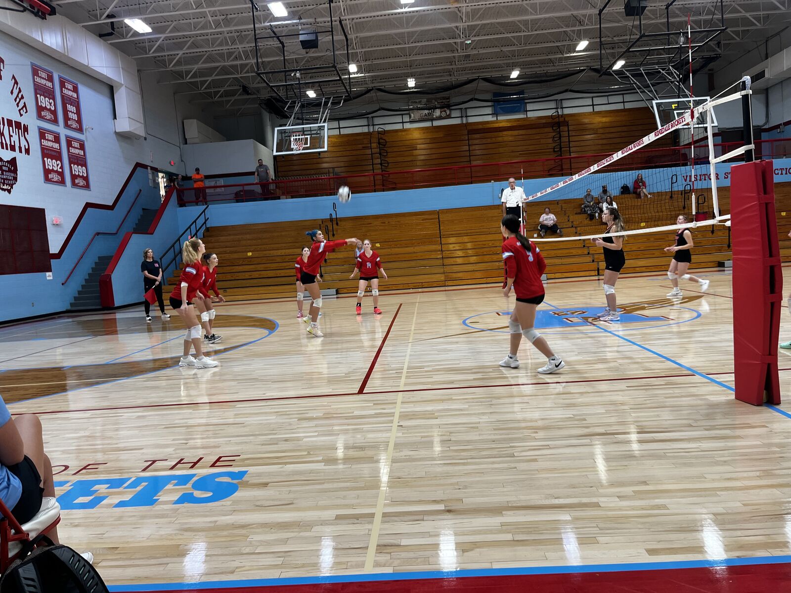 JV volleyball