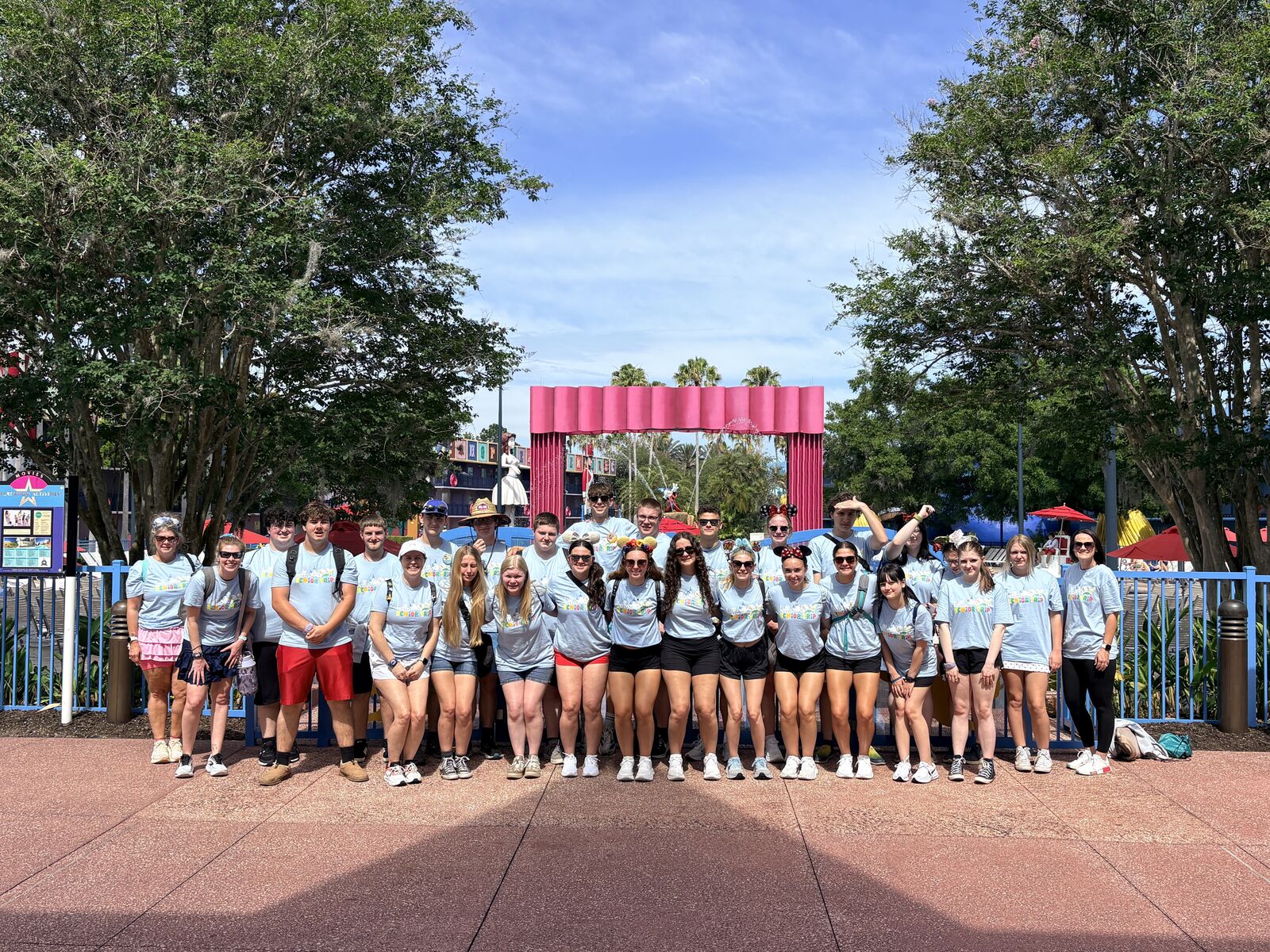 Senior Trip - Seniors are having a great time! 
