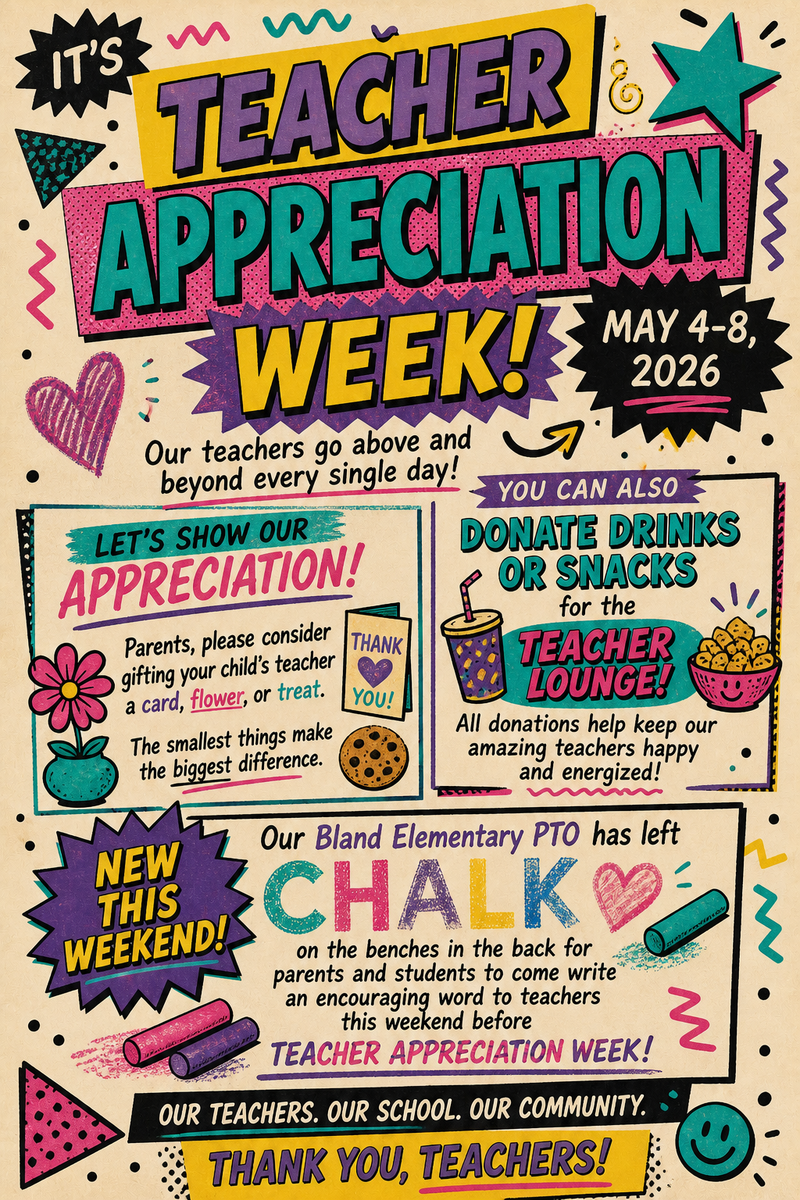 Teacher Appreciation Week is Coming!