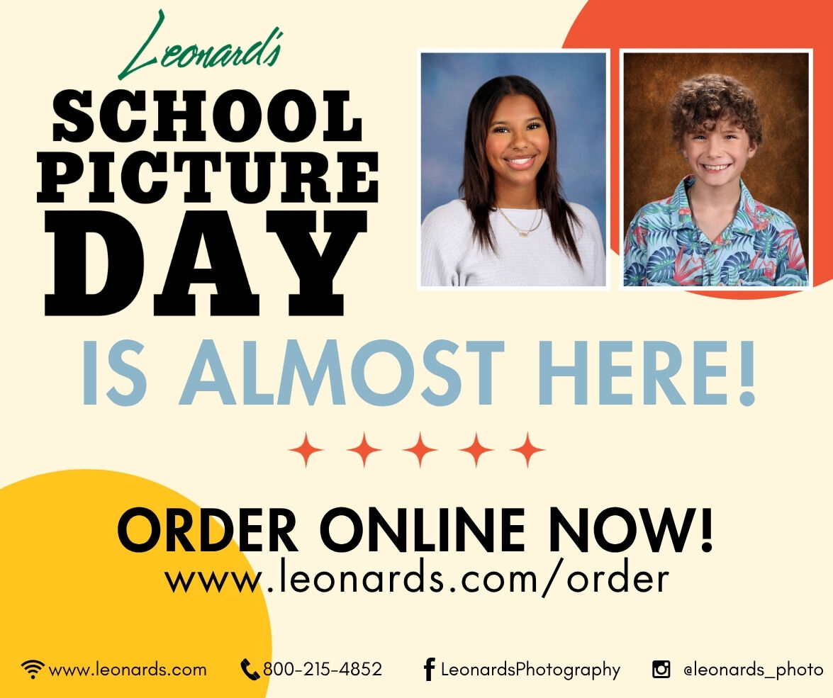 📸 Picture Day is coming to Meadow Park Elementary! 🐊💚💛