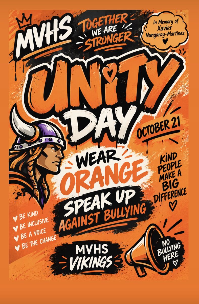 Unity Day 10/21/26