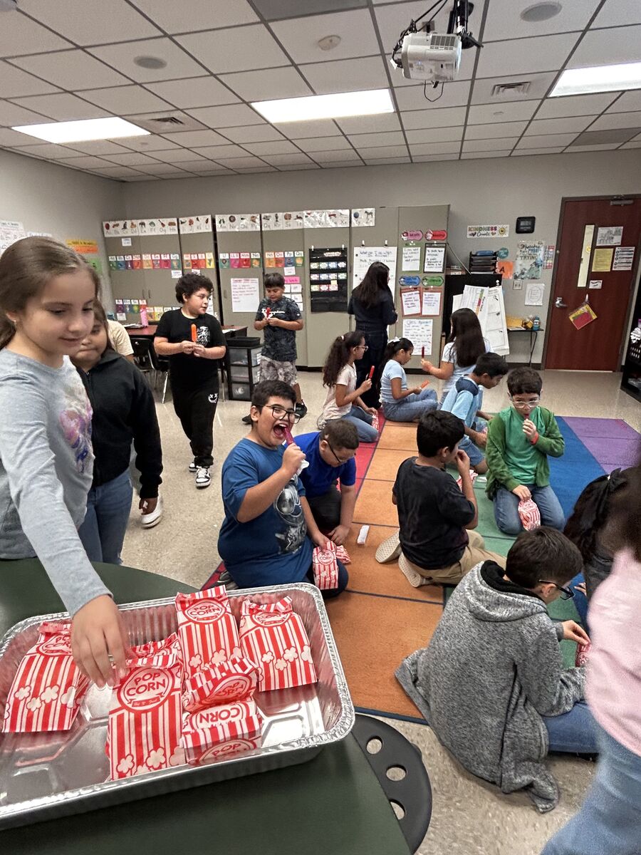 🎉 Perfect Attendance Winners! 🎉