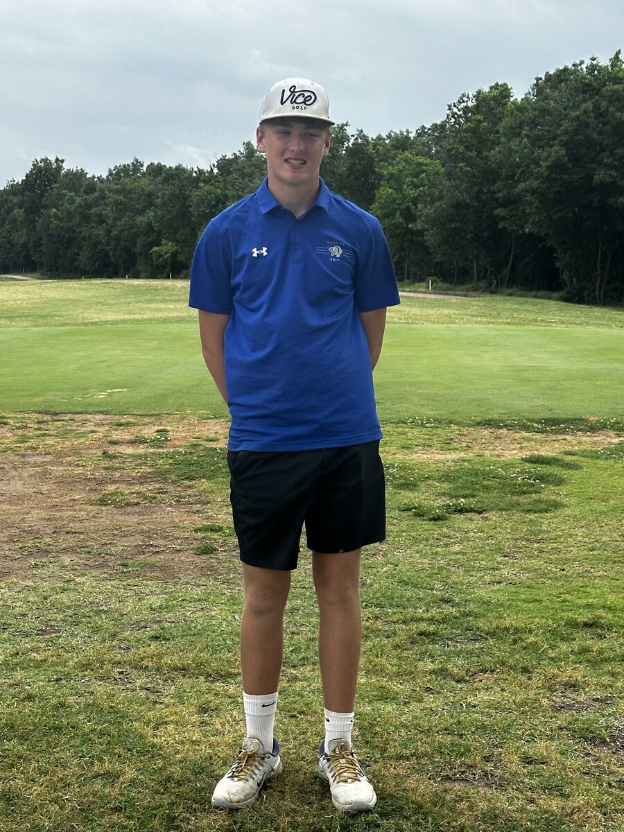 Slate Wells qualifies for the 3A State Golf Tournament 