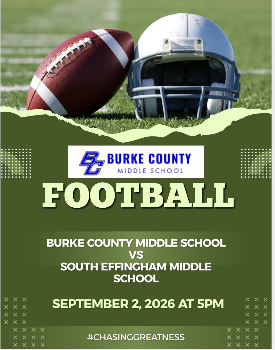BCMS Football Game 9/2/26