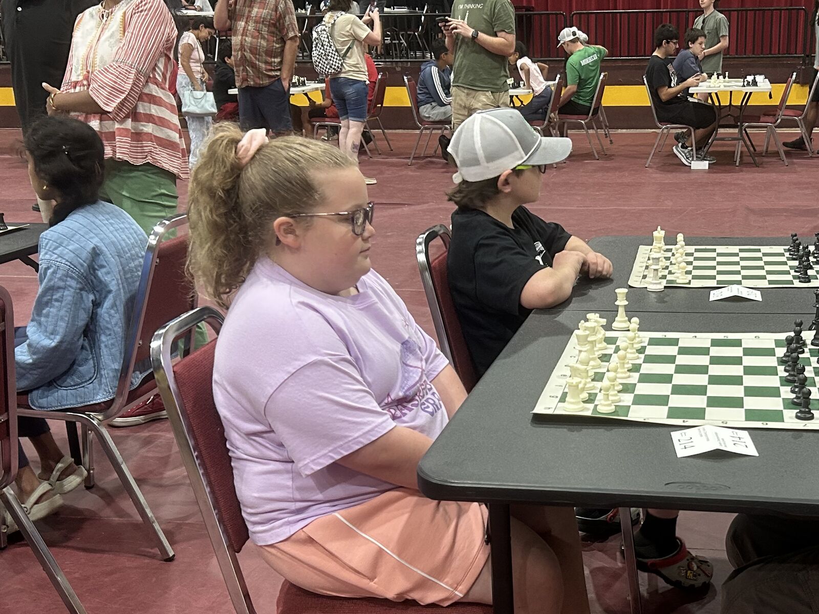 Chess wins!!