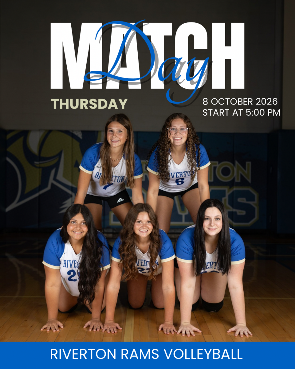 TONIGHT-JV VB Quad @ Riverton 5PM