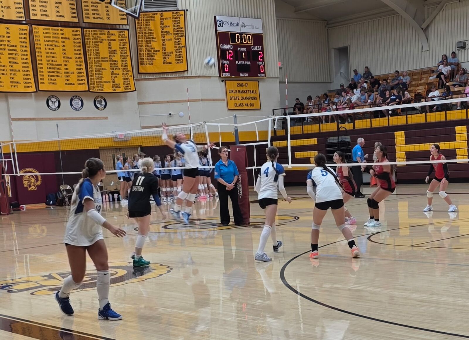 Lady Rams defeat Erie to go 3 and 0 on the night at Girard. 