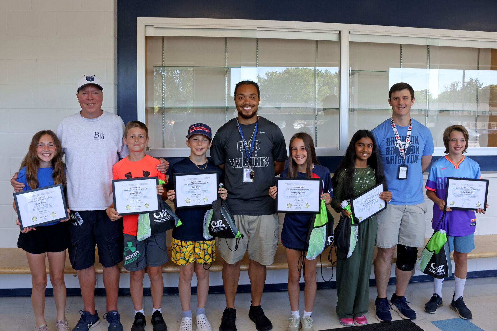 FRES Names Outstanding PE Students