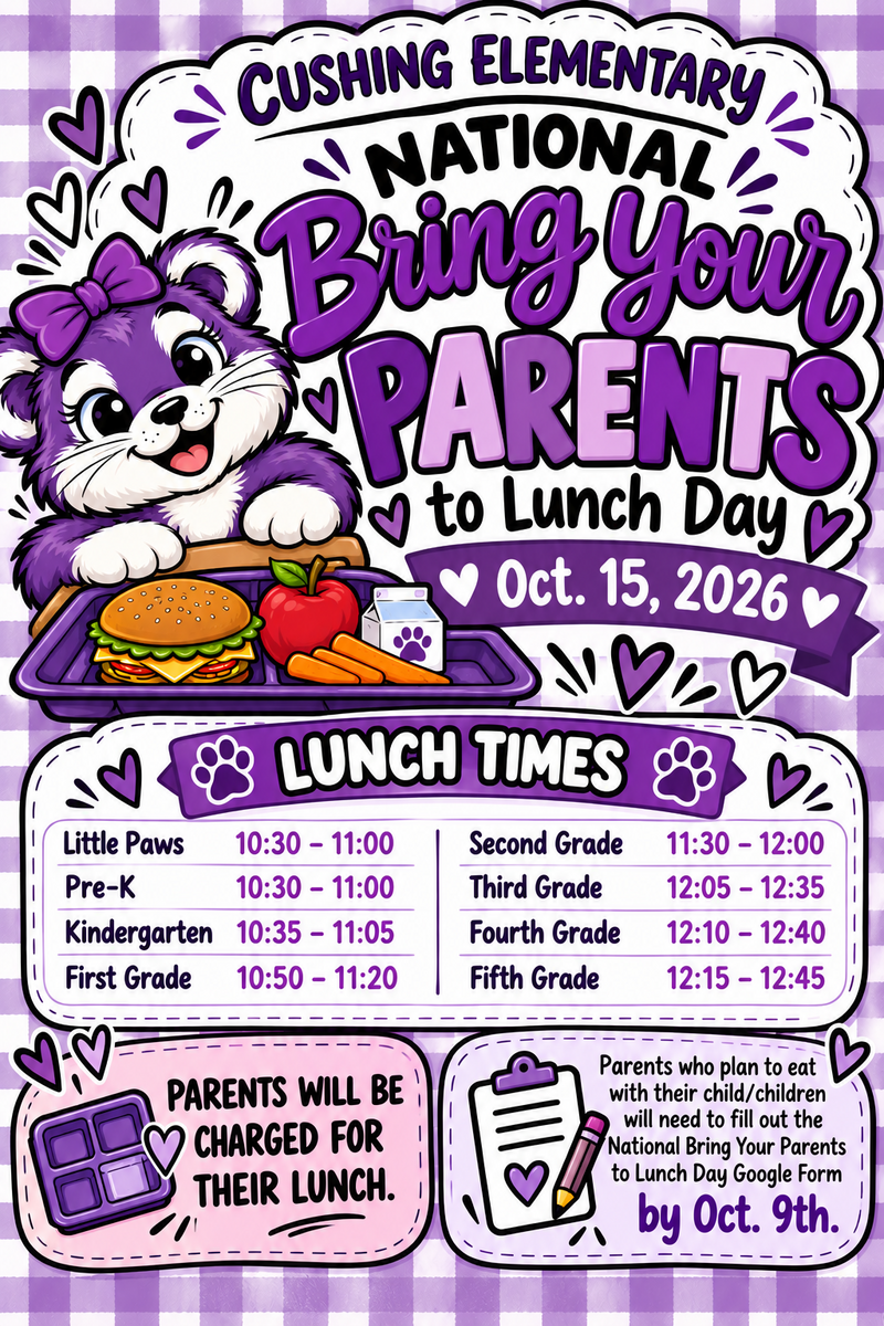 CES - National Bring Your Parents to Lunch Day