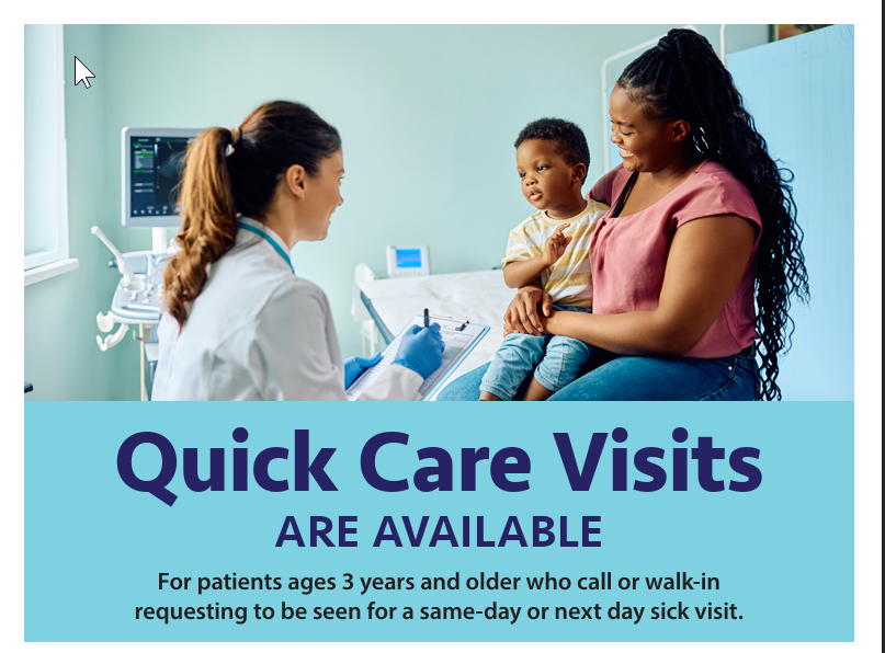 FL Department of Health Quick Care