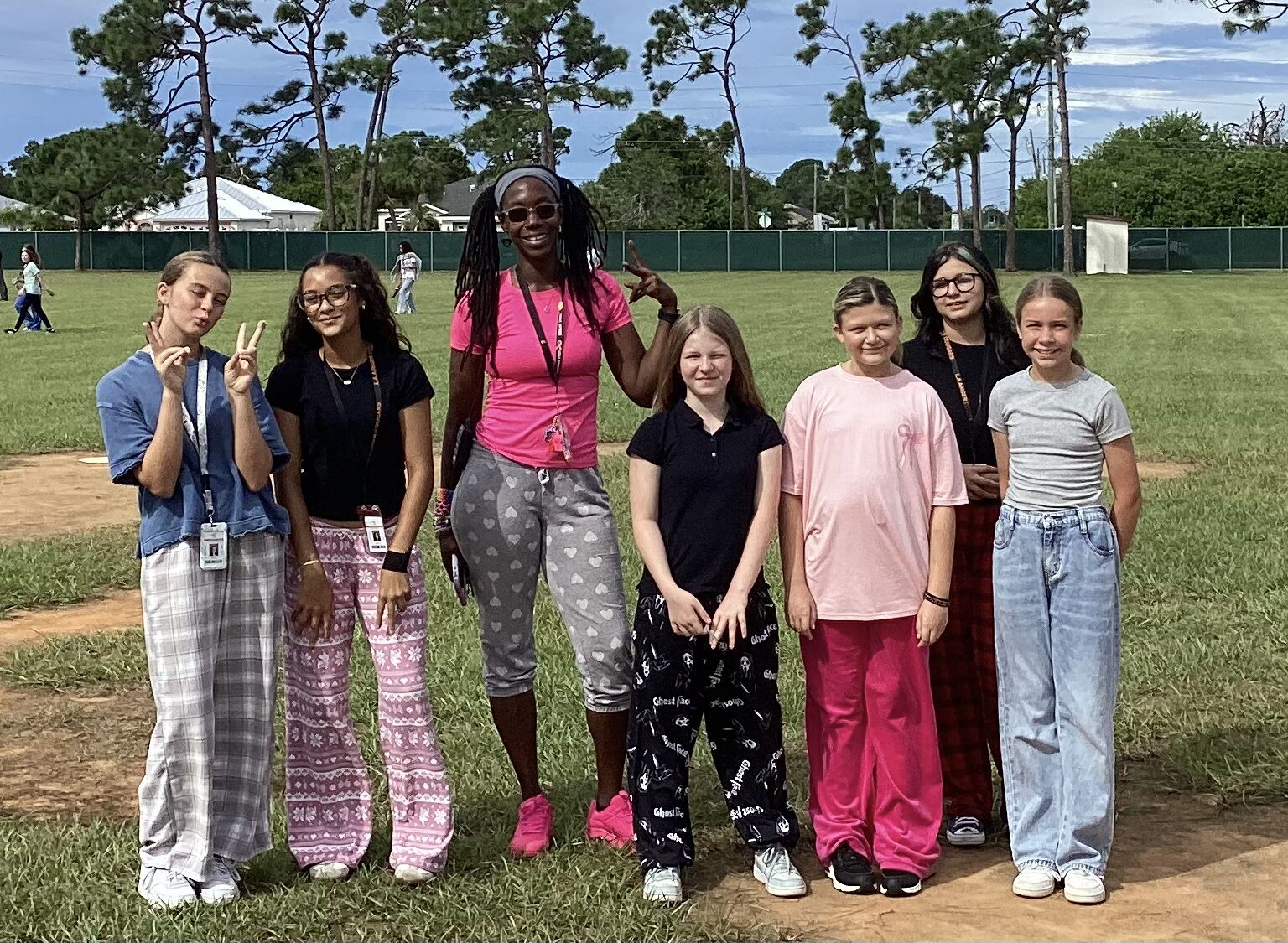 🎉 WHAT A DAY! WE CAME, WE WORE PAJAMA PANTS, AND WE SHOWED UP! 🎉
