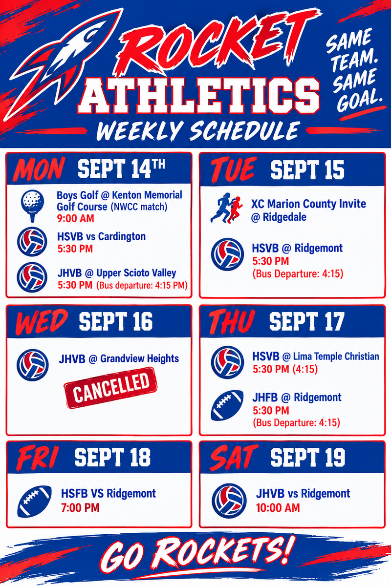 Weekly Athletics