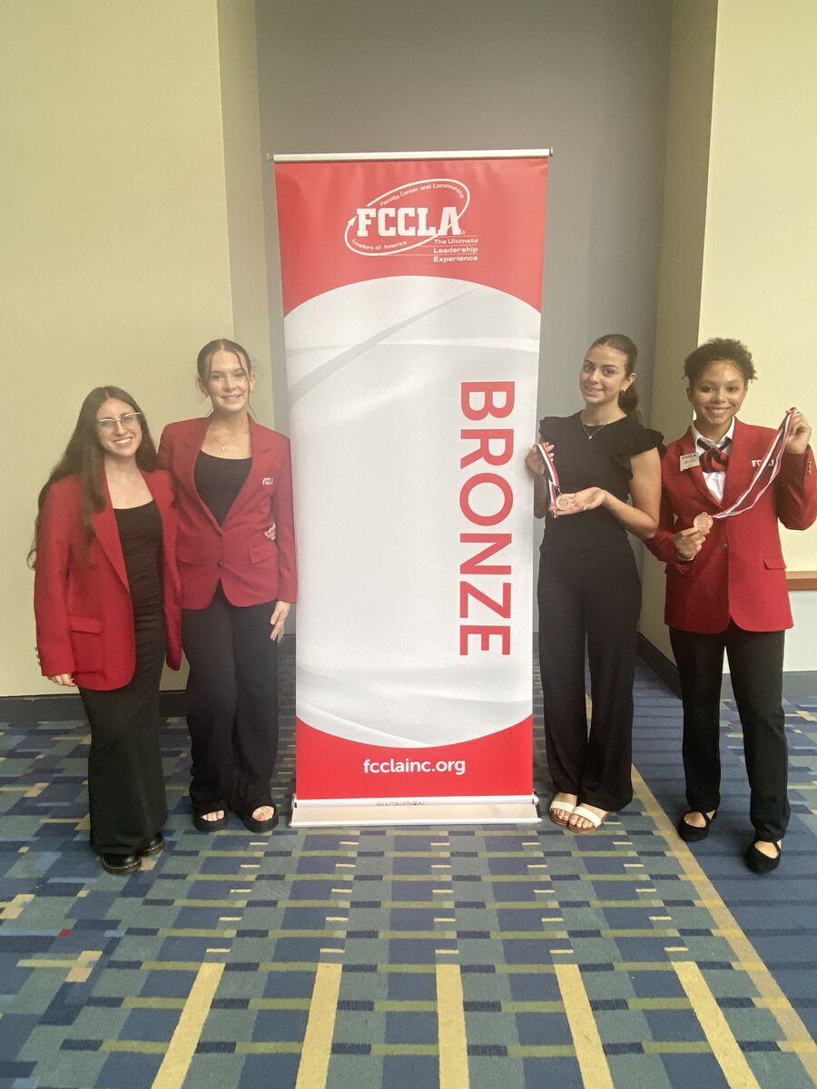 PHS FCCLA brought home some hardware from the National Leadership Conference in Washington, D.C.!