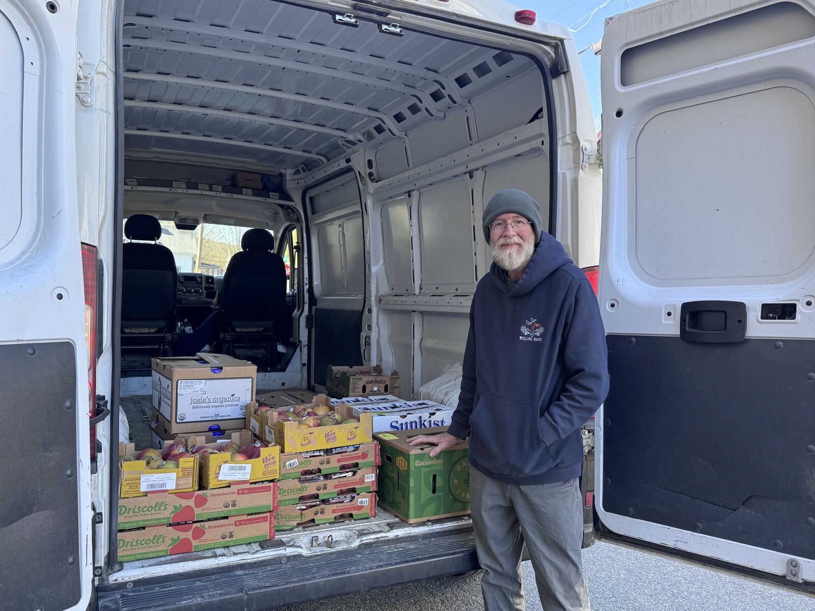 April Break Food Thank You ~ NH Charitable Foundation, Willing Hands, Lundgren Subaru 