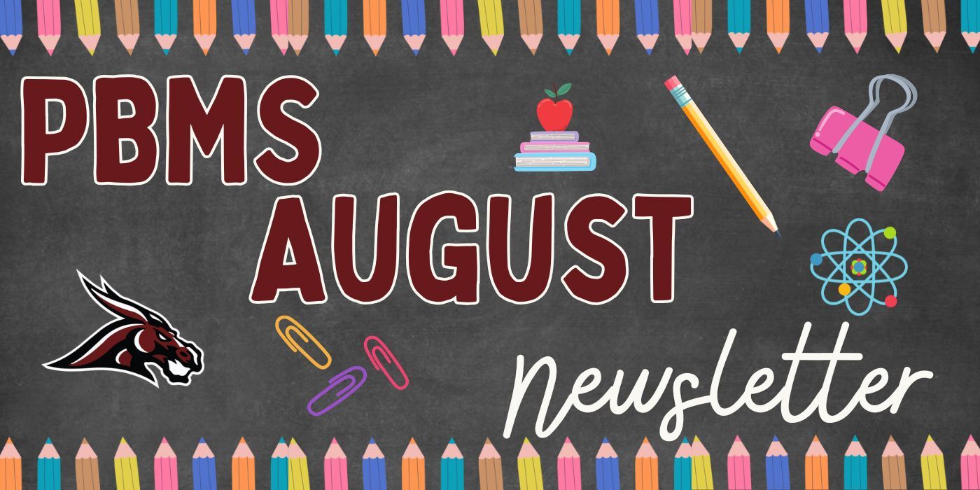 August Monthly Newsletter